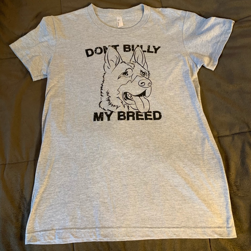 American Apparel German Shepherd T-Shirt Large